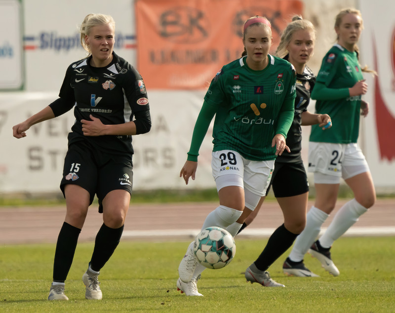 Myndaveisla: Breiðablik skoraði sjö á Akureyri