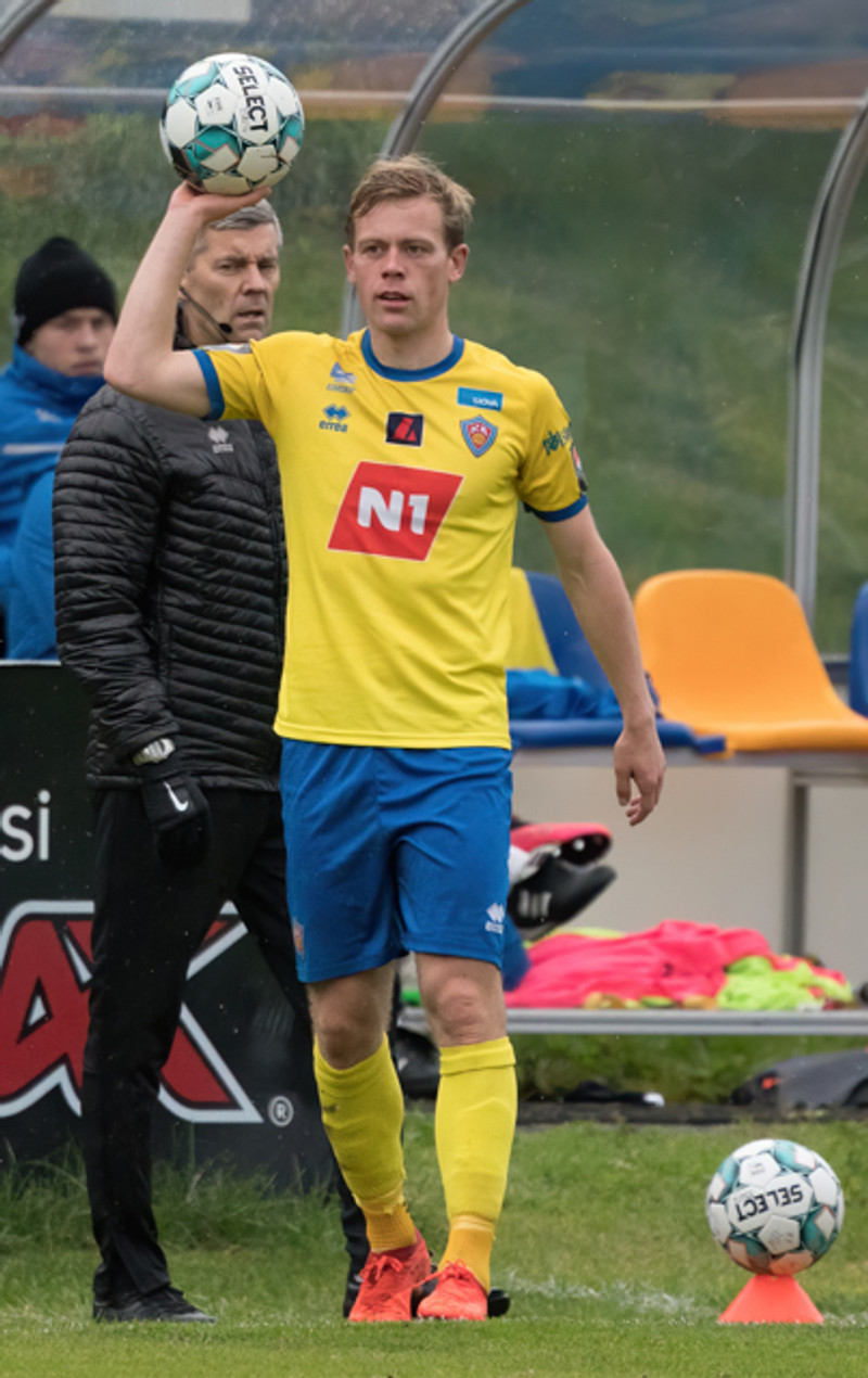 Myndaveisla: KA vann Fylki manni færri