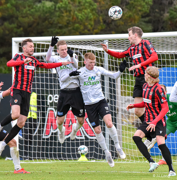 Úr leik FH og Víkings.