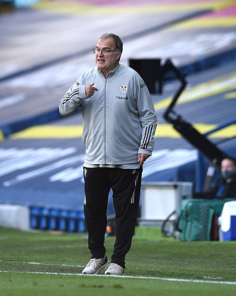 Marcelo Bielsa, stjóri Leeds.