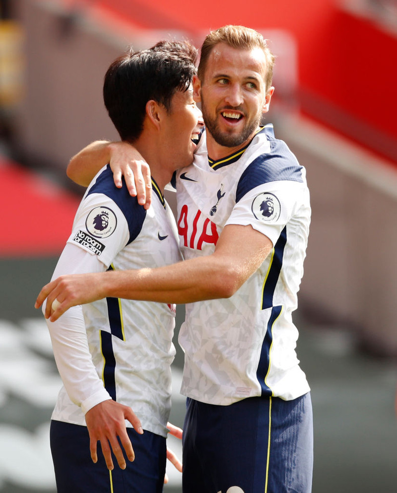 England: Tottenham skoraði sex á Old Trafford