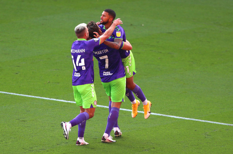 Championship: Bristol City hafði betur í Stoke