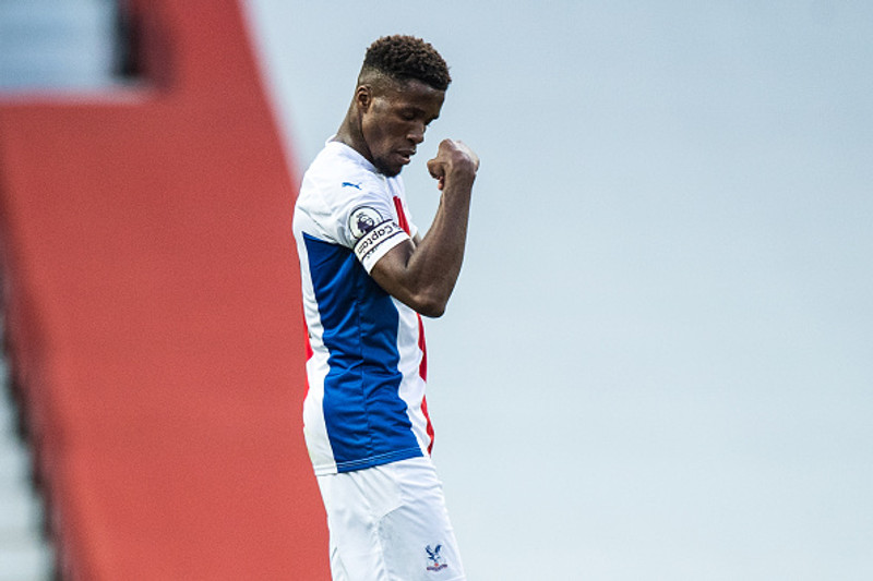 Wilfried Zaha.