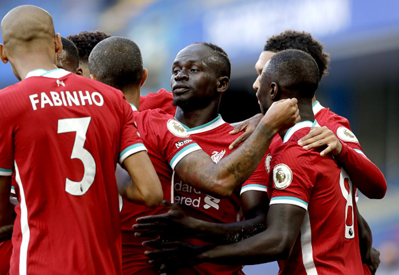 Liverpool er í riðli með Ajax.