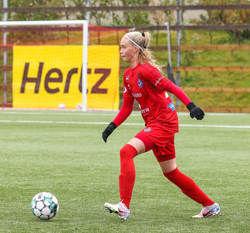 <b>Mikaela Nótt Pétursdóttir er efnilegust í Lengjudeildinni</b>