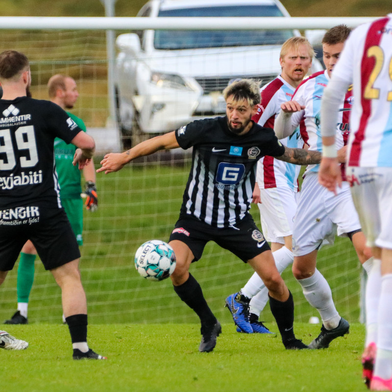 Myndaveisla: Leiknir sótti þrjú stig til Grenivíkur