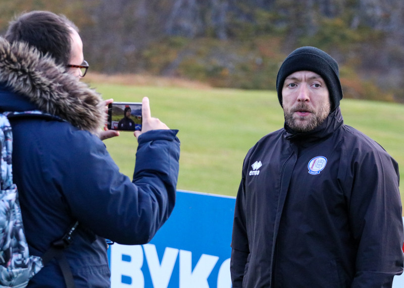 Myndaveisla: Leiknir sótti þrjú stig til Grenivíkur