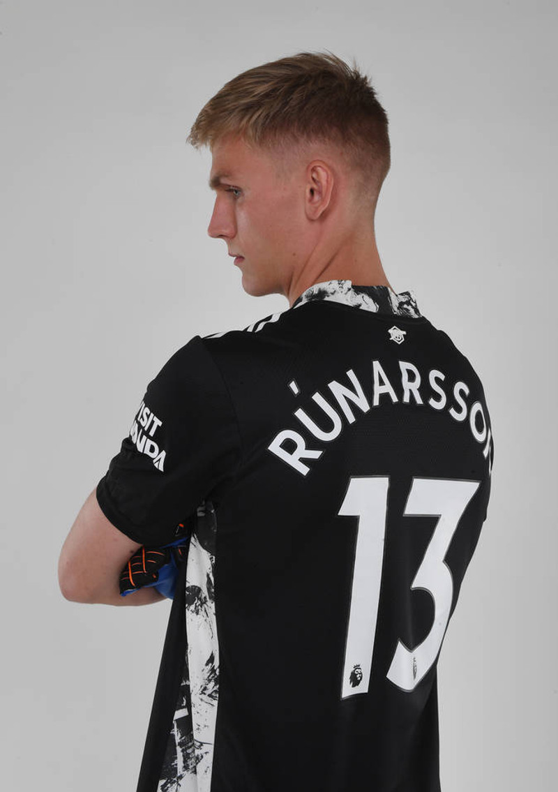 Myndaveisla: Rúnar Alex orðinn markvörður Arsenal