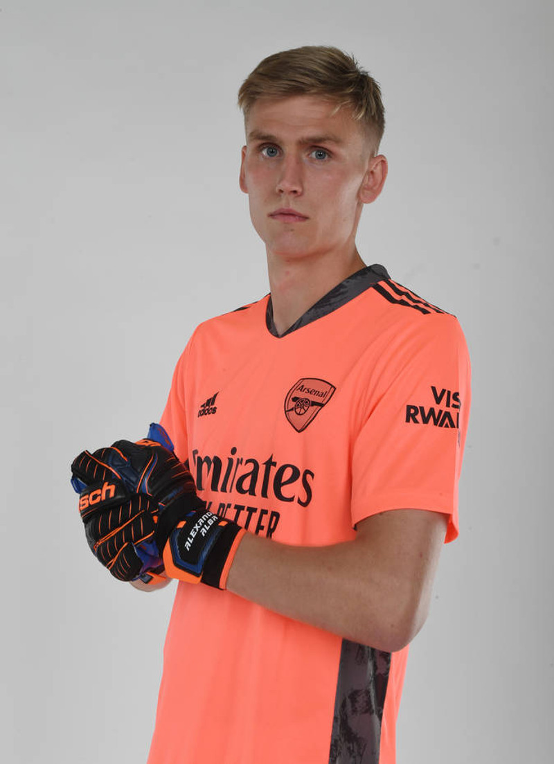 Myndaveisla: Rúnar Alex orðinn markvörður Arsenal