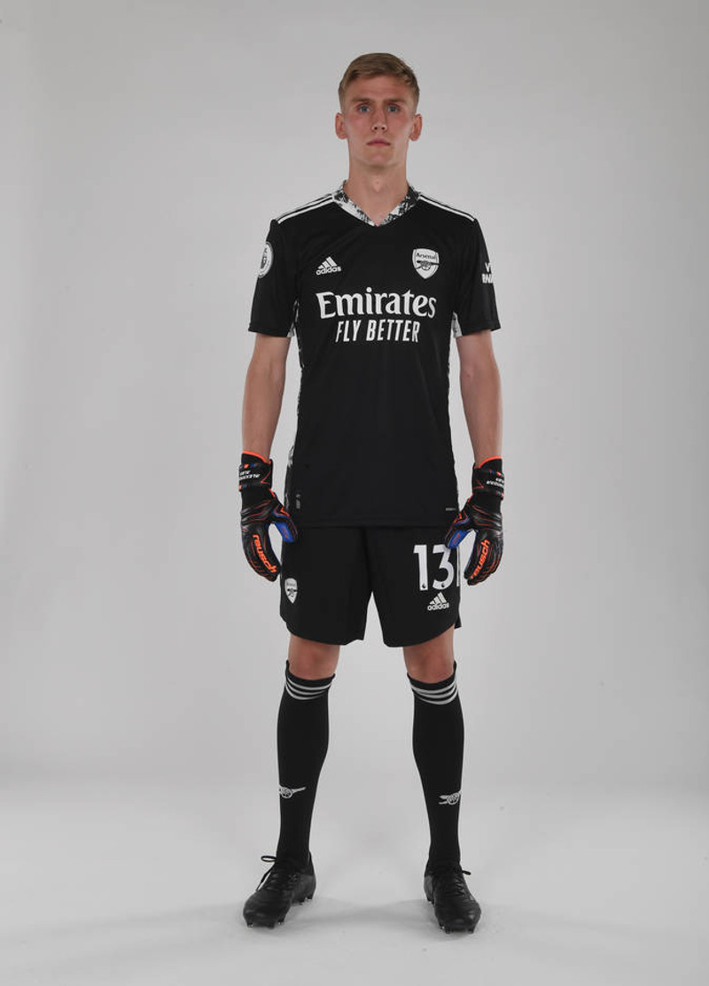 Myndaveisla: Rúnar Alex orðinn markvörður Arsenal