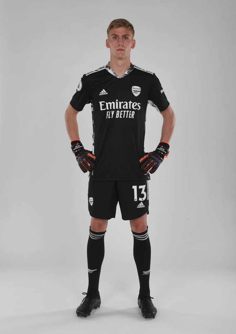 Myndaveisla: Rúnar Alex orðinn markvörður Arsenal