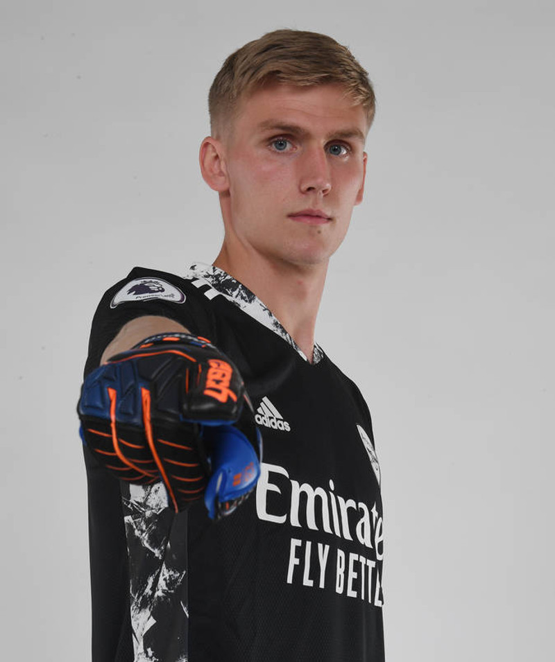 Myndaveisla: Rúnar Alex orðinn markvörður Arsenal