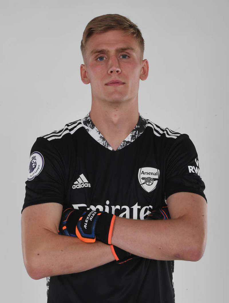 Myndaveisla: Rúnar Alex orðinn markvörður Arsenal