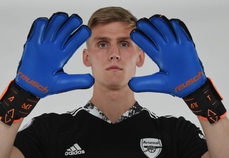 Myndaveisla: Rúnar Alex orðinn markvörður Arsenal