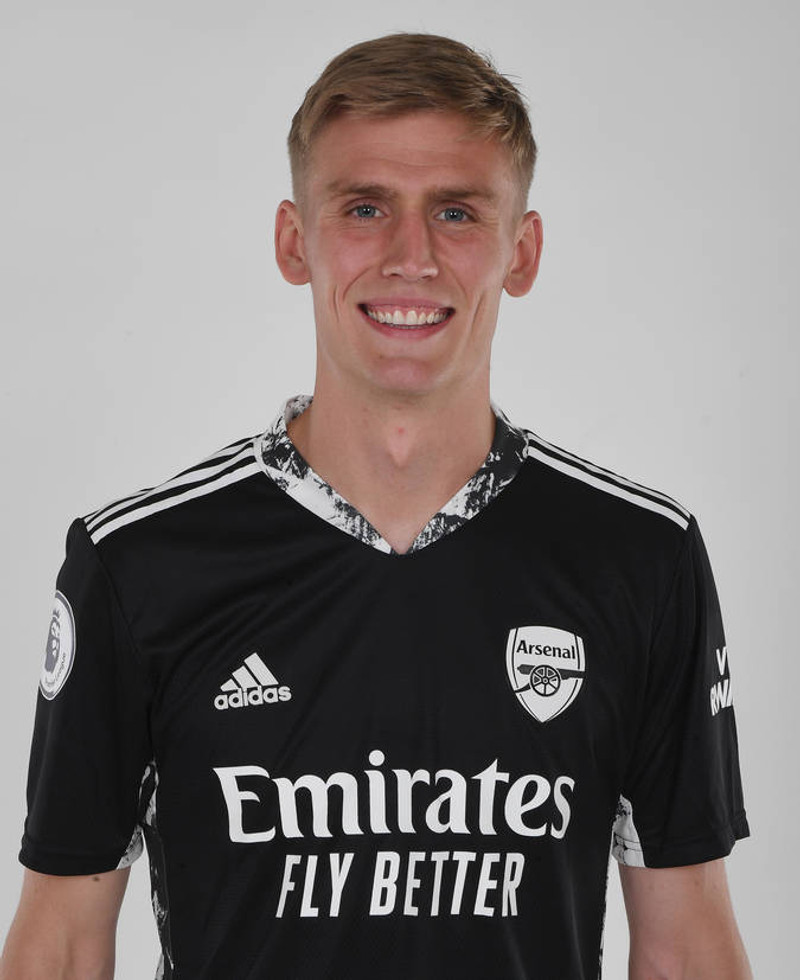 Myndaveisla: Rúnar Alex orðinn markvörður Arsenal