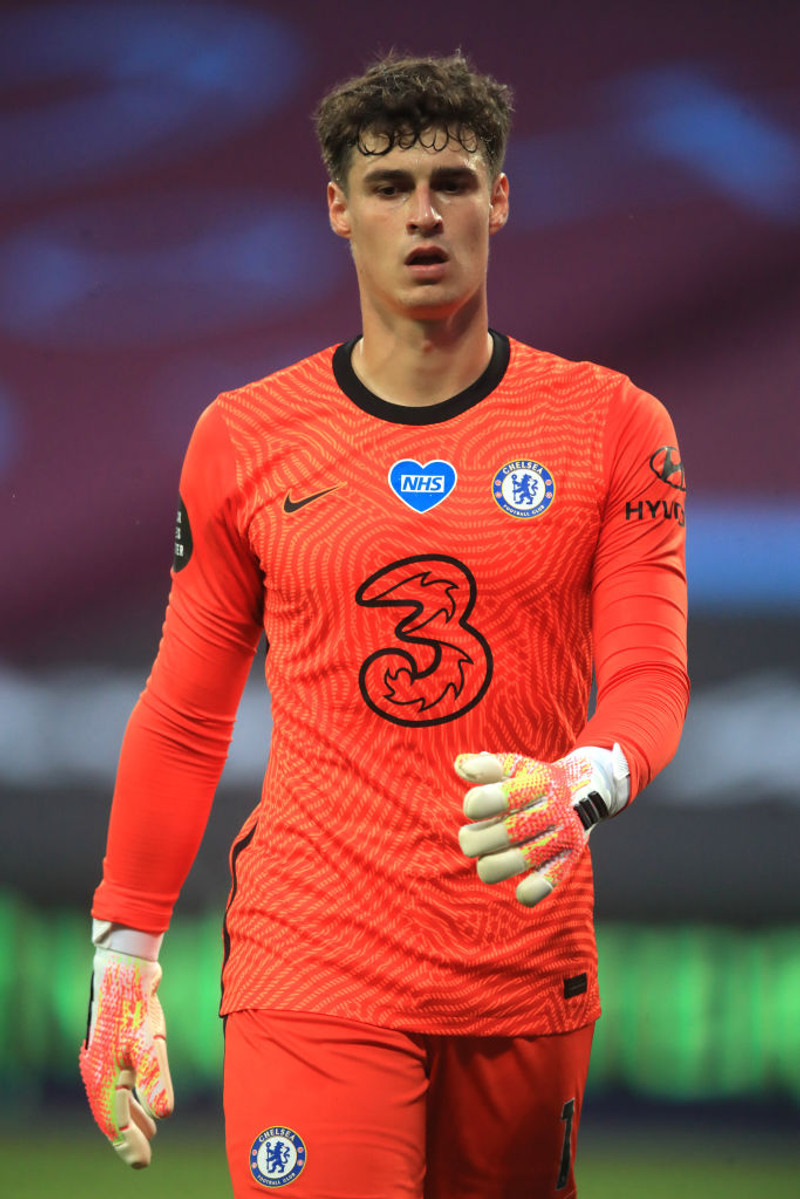 Kepa með langbesta markvörsluhlutfallið