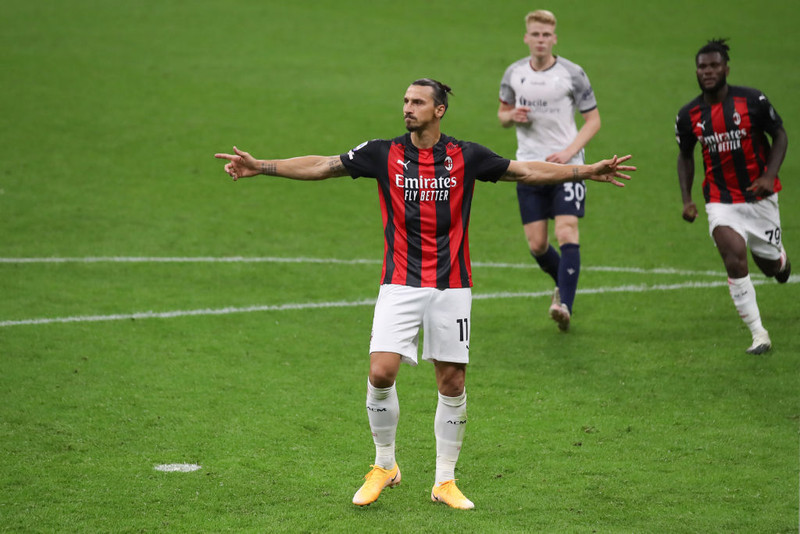 Zlatan Ibrahimovic byrjar vel