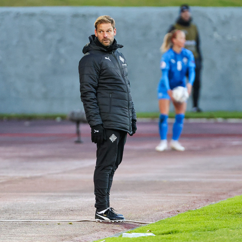Jón Þór Hauksson, fyrrum landsliðsþjálfari.
