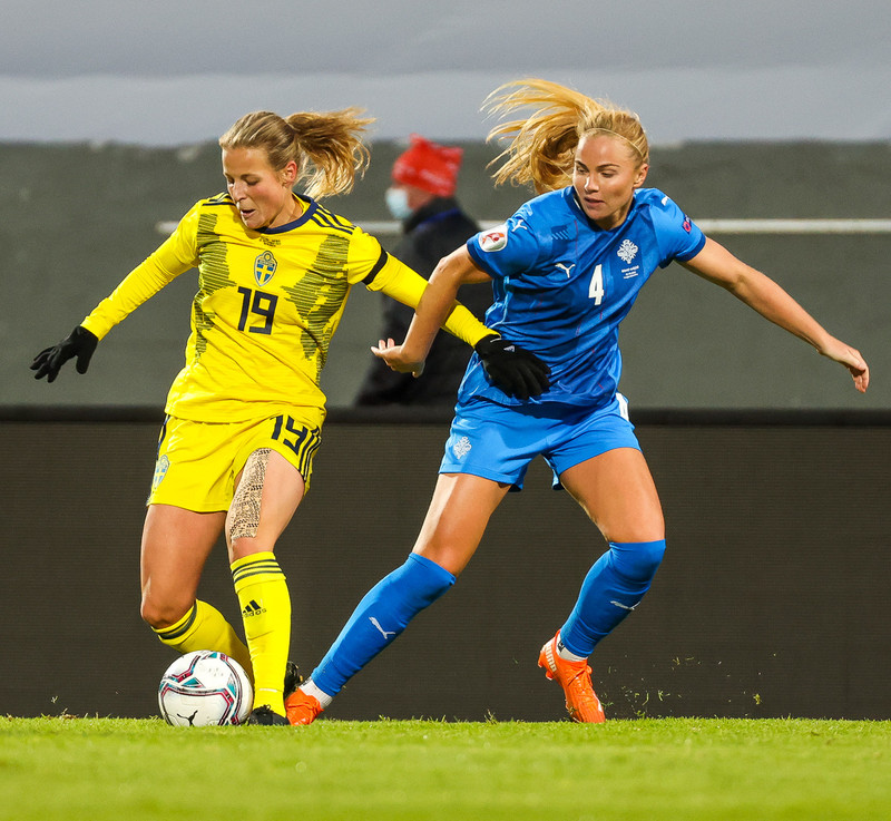 Bæði Svíþjóð og Ísland verða á mótinu.