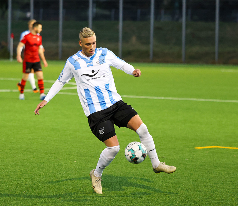Þór Llorens Þórðarson átti mjög gott sumar með Kára.