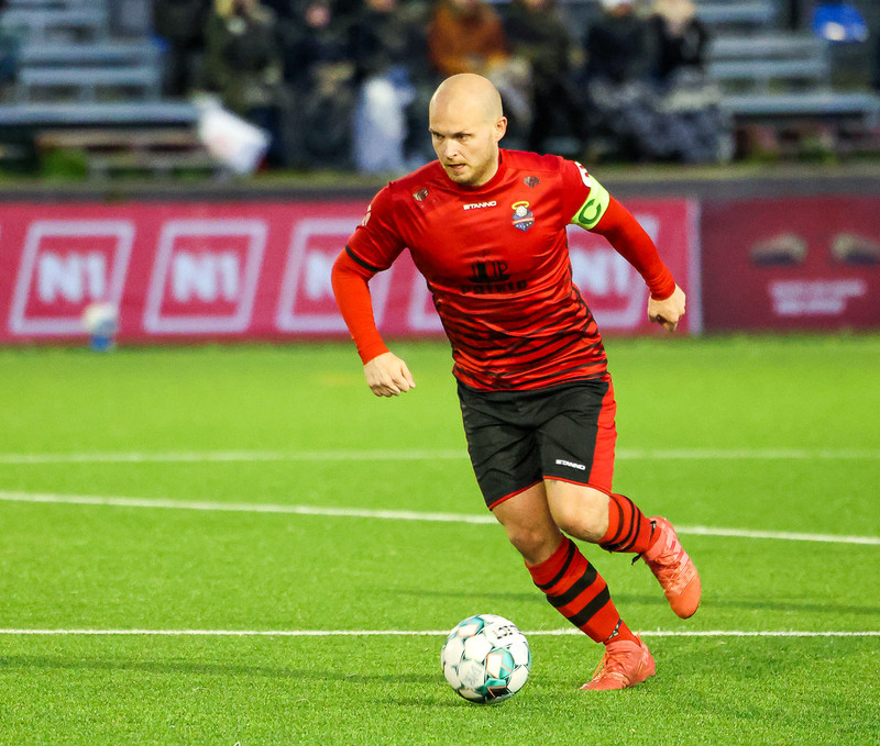 Einar Orri Einarsson.