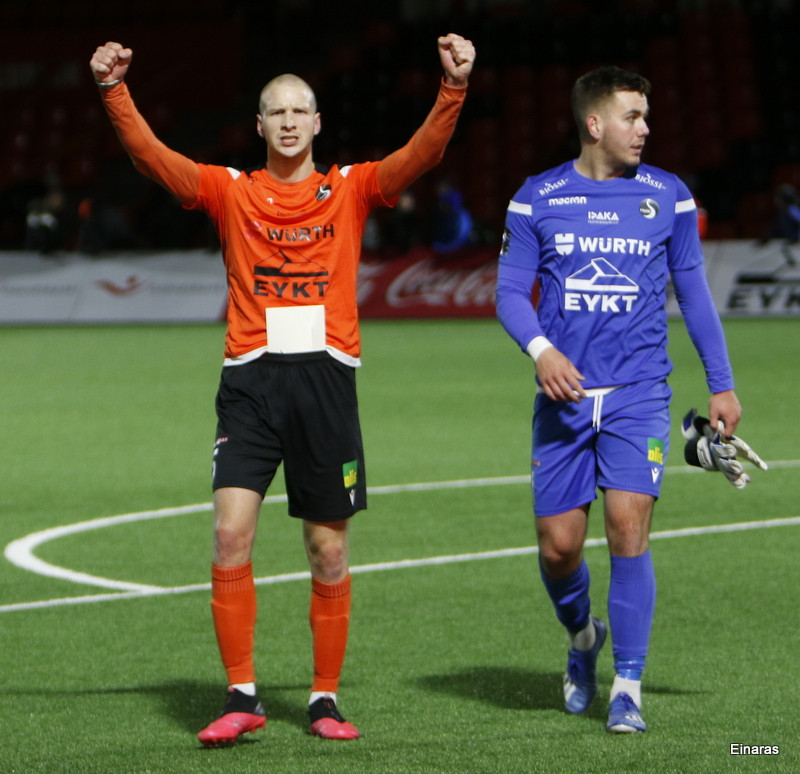 Myndaveisla: Fylkir vann Víkinga