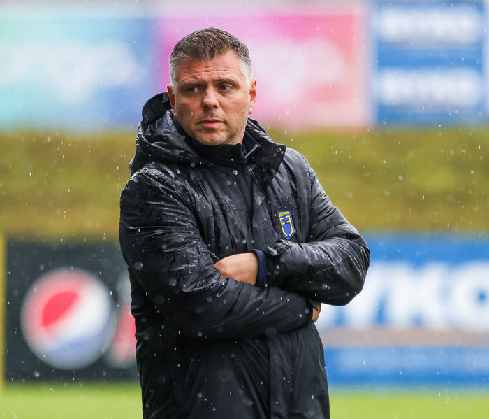 Ásmundur Arnarsson, þjálfari Fjölnis.