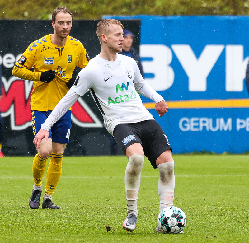 Bakvörðurinn Hörður Ingi Gunnarsson.