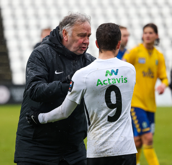 Logi Ólafsson, þjálfari FH.