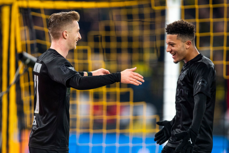 Reus segir að Sancho verði áfram hjá Dortmund út tímabilið