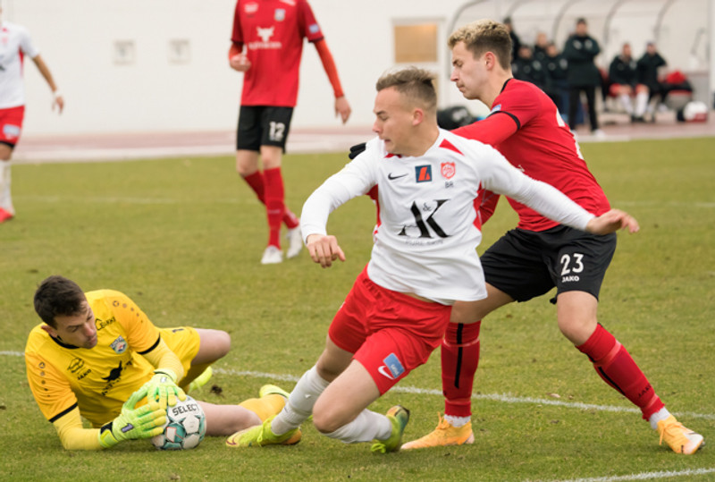 Myndaveisla: Jafnt hjá Þór og Aftureldingu