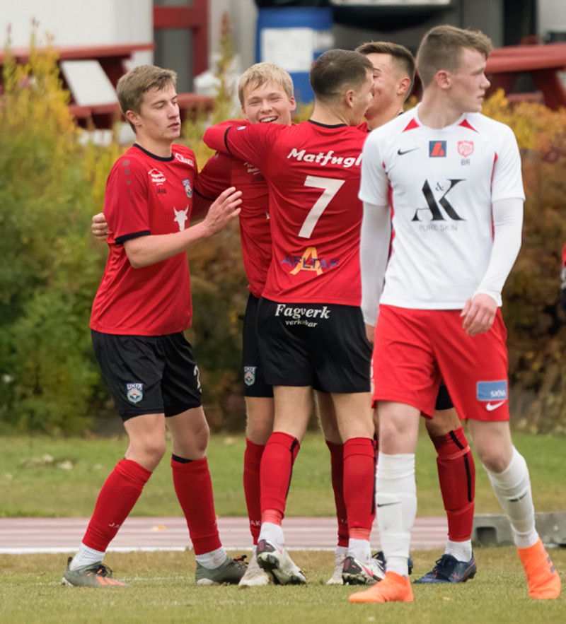 Myndaveisla: Jafnt hjá Þór og Aftureldingu