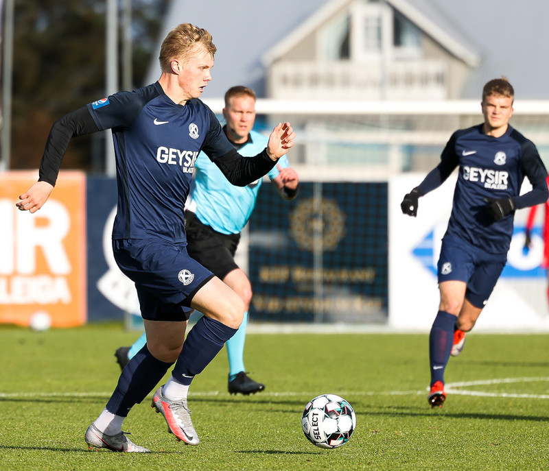 Myndaveisla: Keflavík vann ÍBV