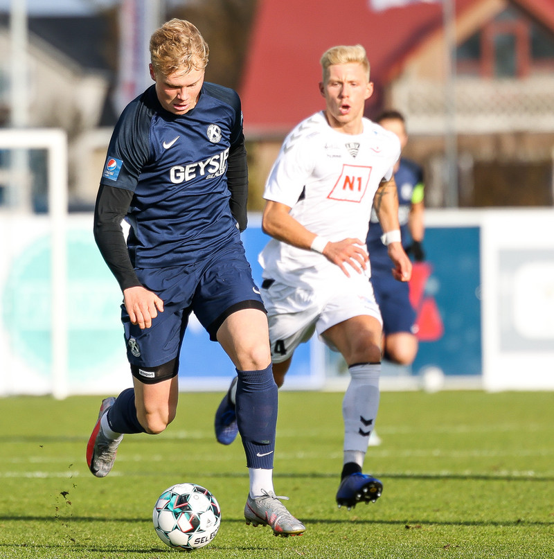 Myndaveisla: Keflavík vann ÍBV