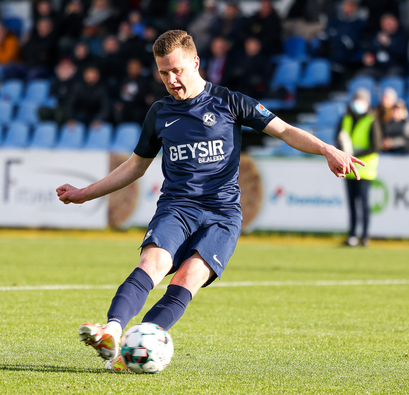Myndaveisla: Keflavík vann ÍBV