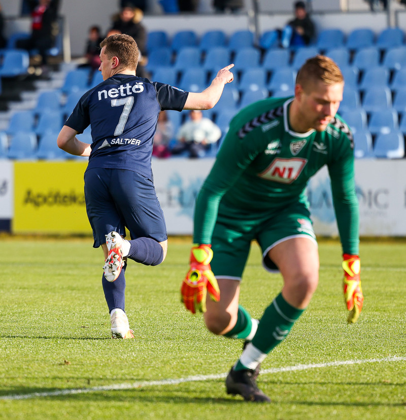 Myndaveisla: Keflavík vann ÍBV