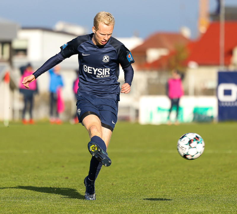 Hægri bakvörðurinn Sindri Þór Guðmundsson