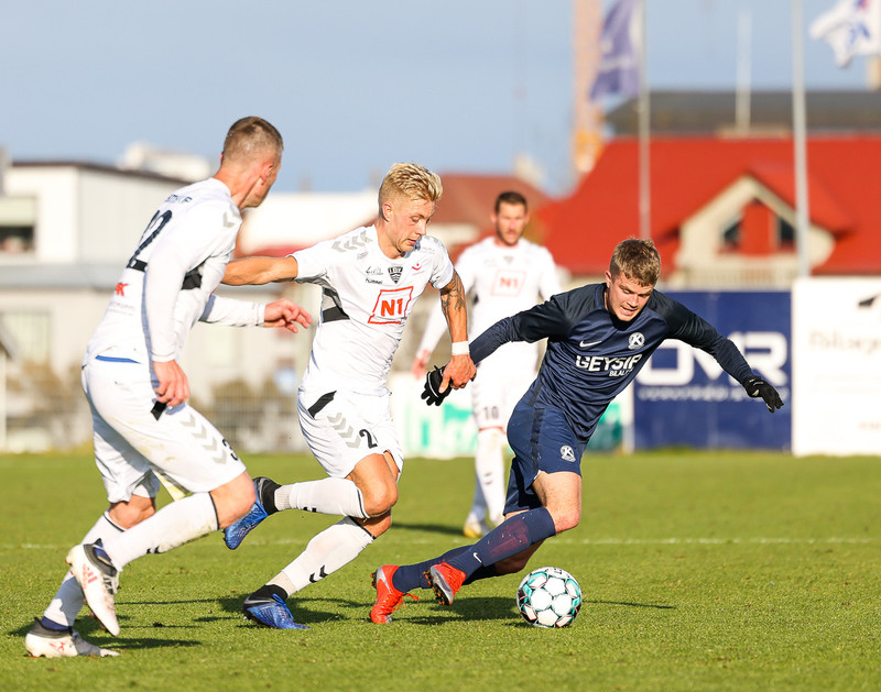 Myndaveisla: Keflavík vann ÍBV
