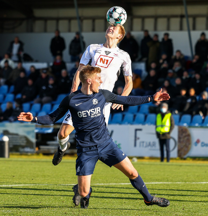 Myndaveisla: Keflavík vann ÍBV