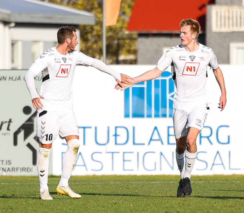 Myndaveisla: Keflavík vann ÍBV