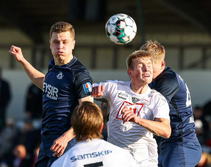 Myndaveisla: Keflavík vann ÍBV