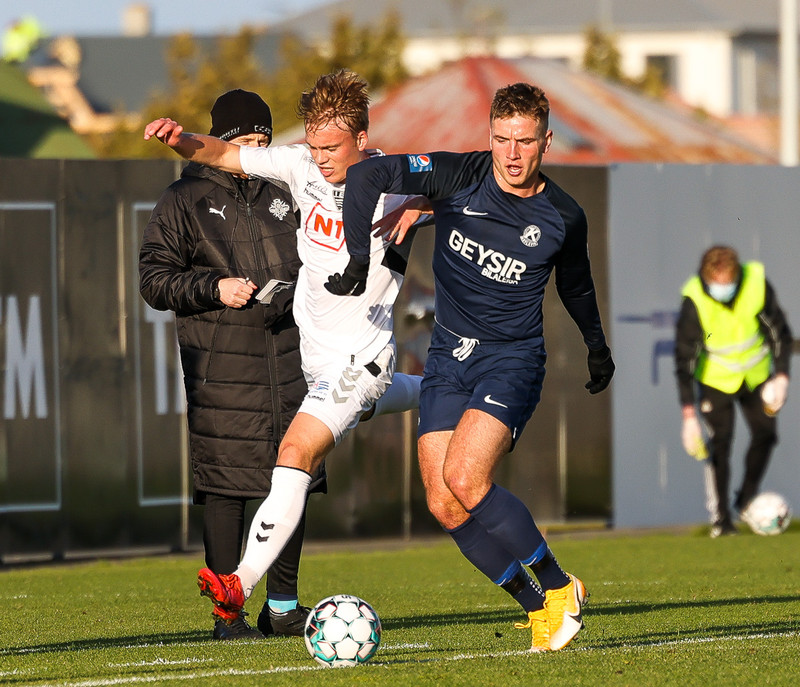 Myndaveisla: Keflavík vann ÍBV