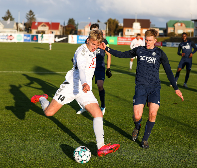 Myndaveisla: Keflavík vann ÍBV