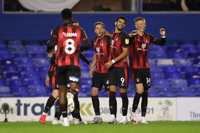 Bournemouth vann og hefur ekki enn tapað leik á tímabilinu