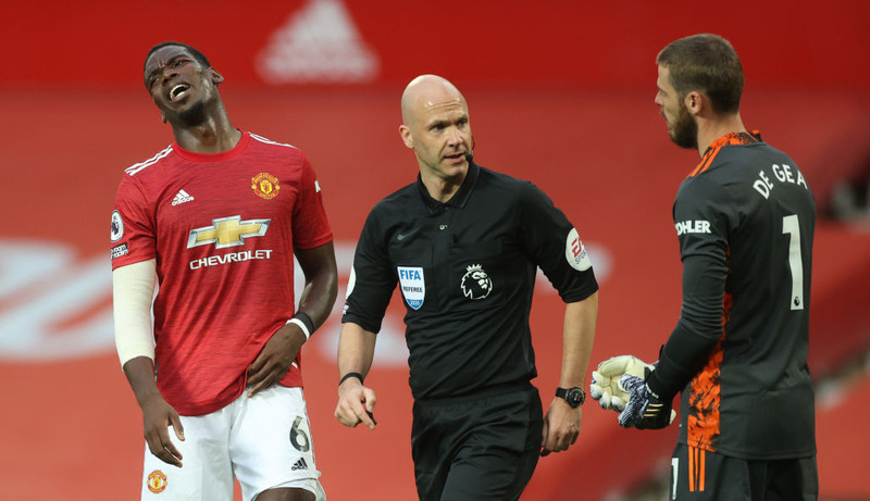 England: Tottenham skoraði sex á Old Trafford