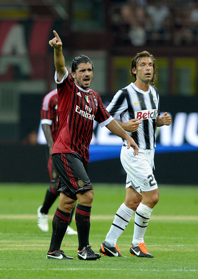Gattuso og Pirlo þurfa að bíða með að mætast sem þjálfarar.