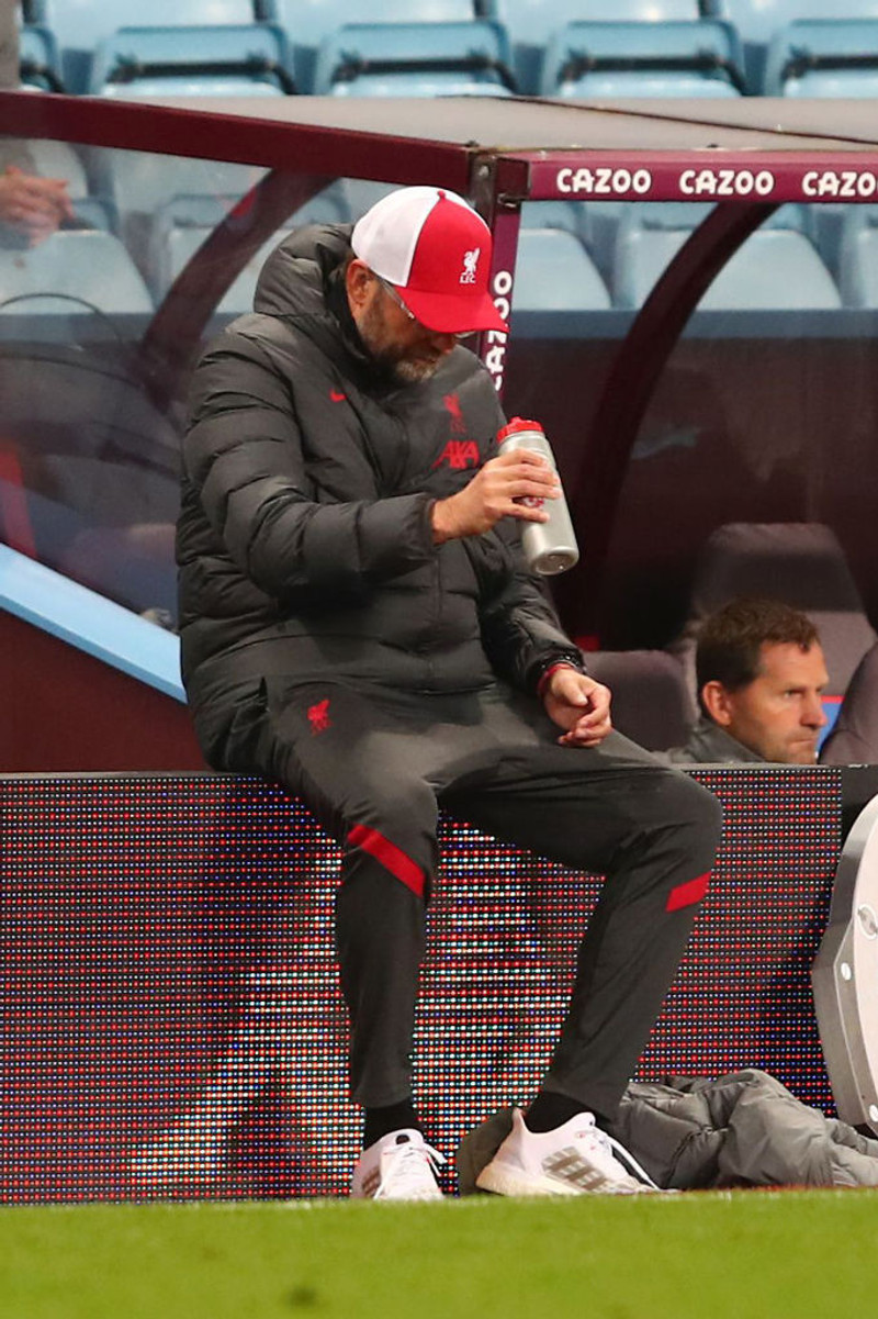 Jürgen Klopp er ekki sáttur með Andre Marriner