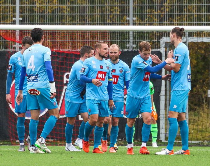 KA fagnar marki í sumar.