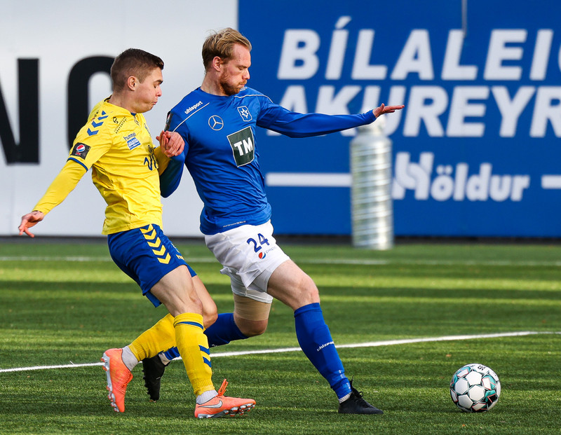 Myndaveisla: Stjarnan vann Fjölni í Garðabænum