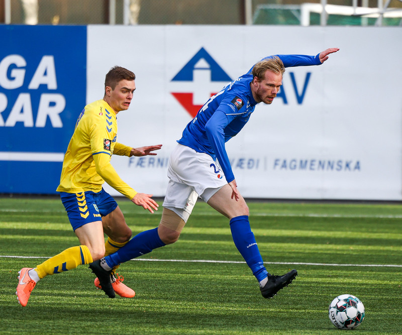 Myndaveisla: Stjarnan vann Fjölni í Garðabænum